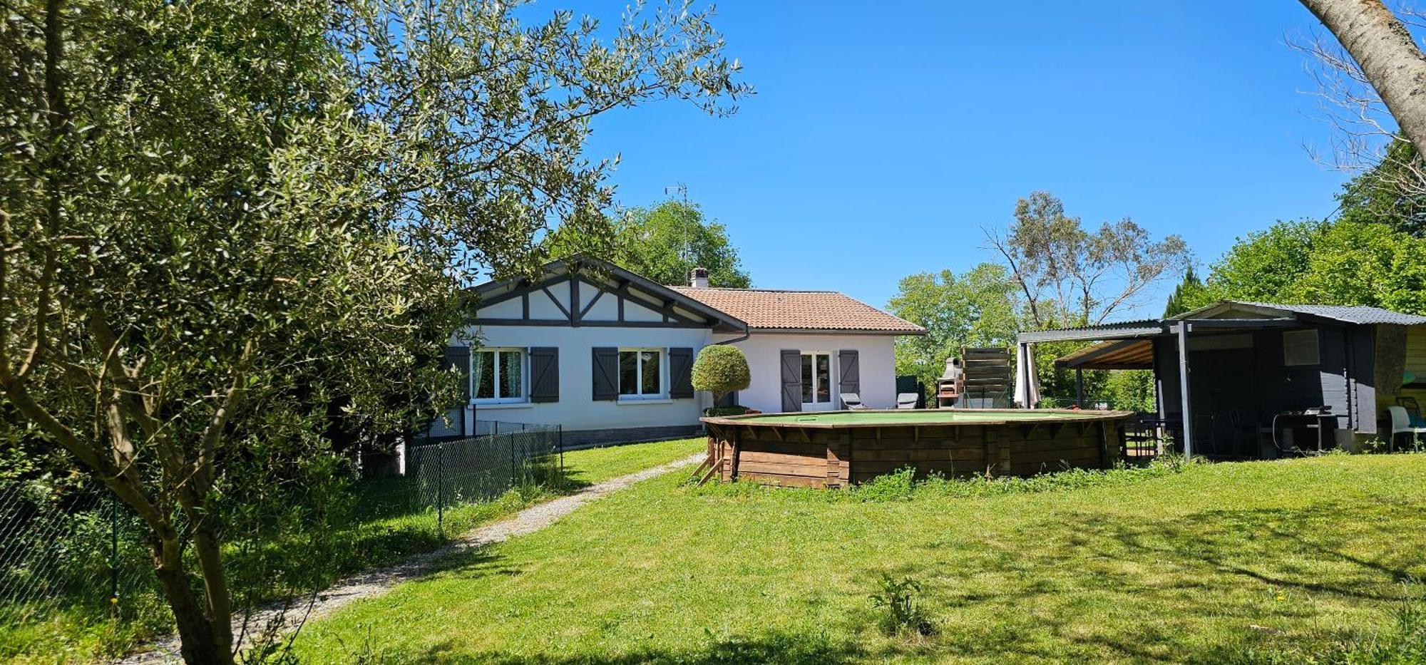 Maison 3 Chambres Avec Piscine Josse Εξωτερικό φωτογραφία